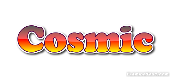 Cosmic ロゴ
