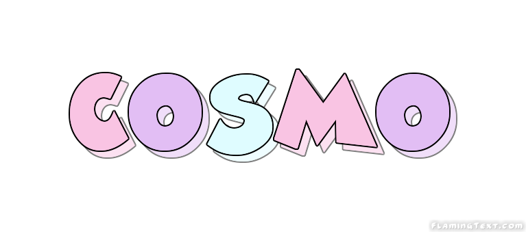 Cosmo ロゴ