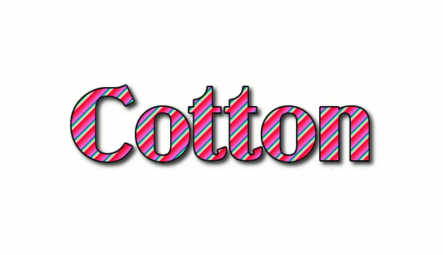 Cotton 徽标