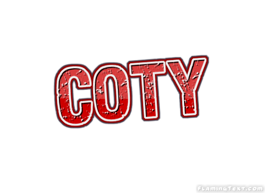 Coty 徽标