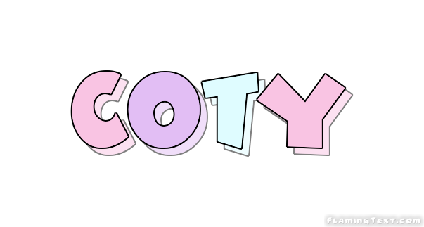 Coty شعار