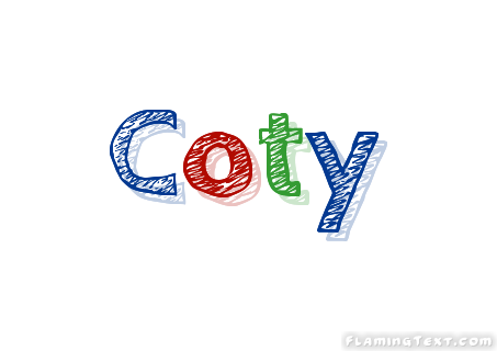 Coty 徽标