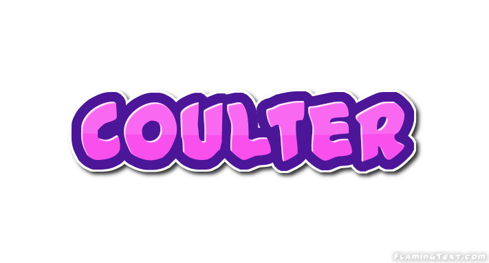 Coulter شعار