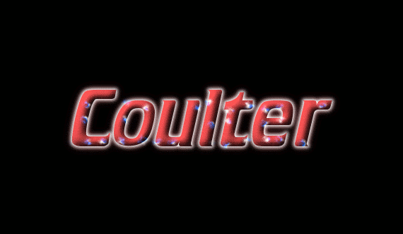 Coulter 徽标