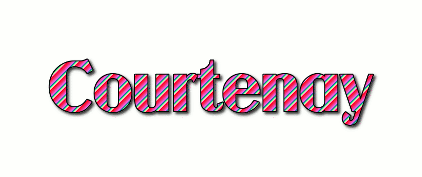 Courtenay شعار