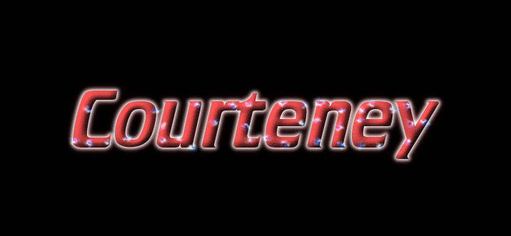 Courteney شعار
