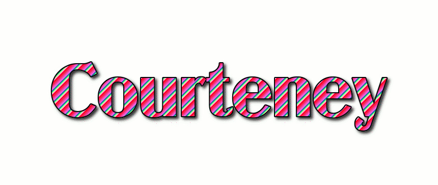 Courteney شعار