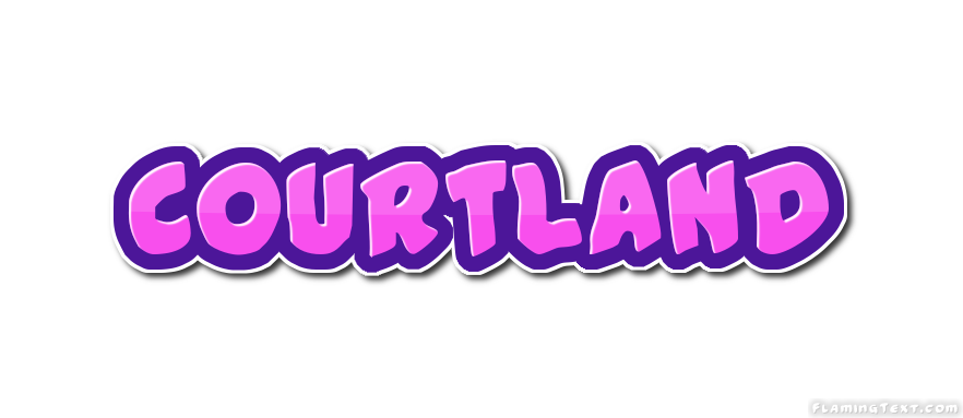 Courtland Logotipo