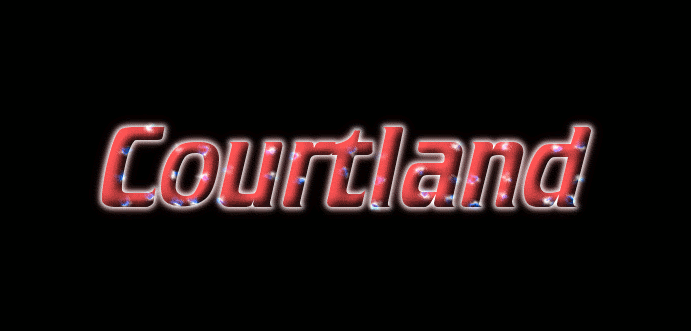 Courtland 徽标