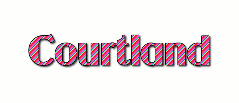 Courtland Лого