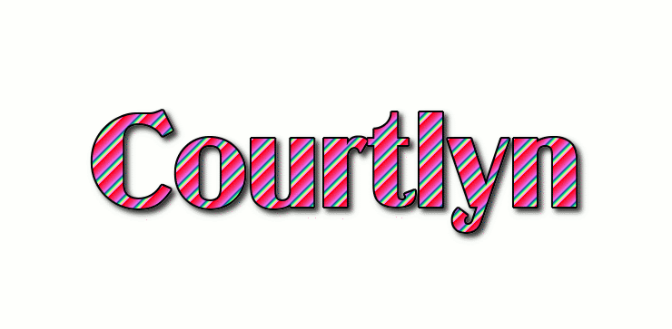 Courtlyn شعار