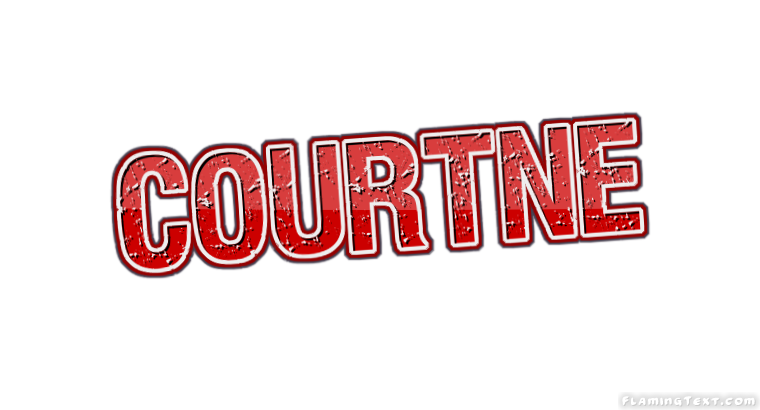 Courtne شعار
