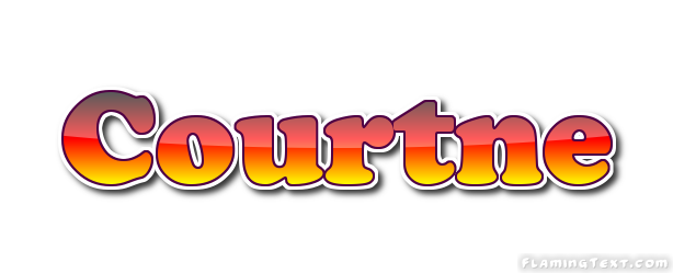Courtne Logotipo