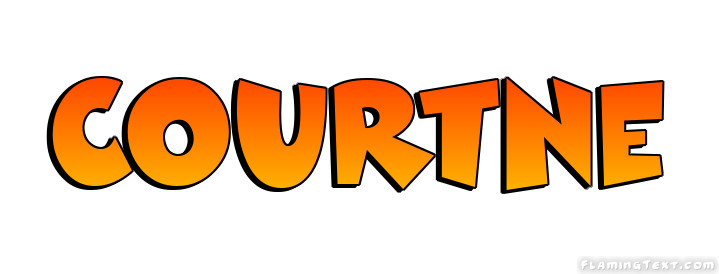 Courtne شعار