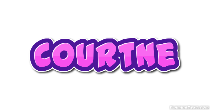 Courtne Logotipo