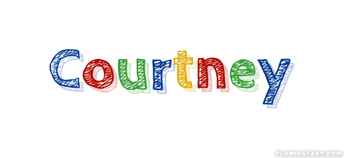 Courtney شعار