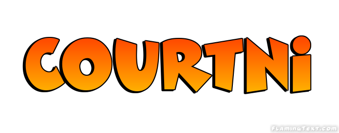 Courtni Logo | Free Name Design Tool from Flaming Text