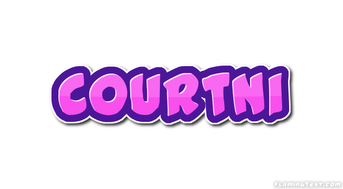 Courtni ロゴ