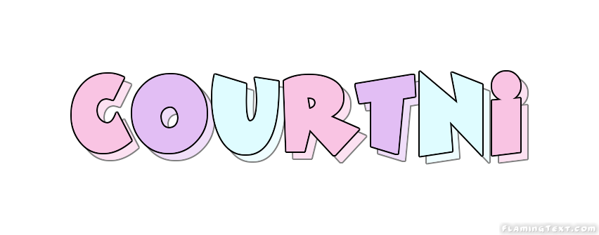 Courtni Лого