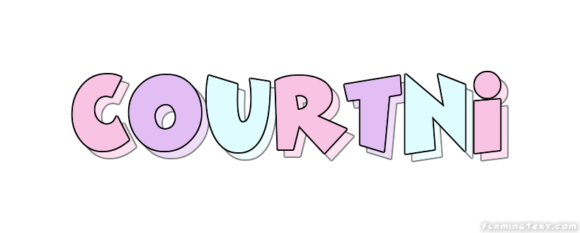 Courtni Logotipo