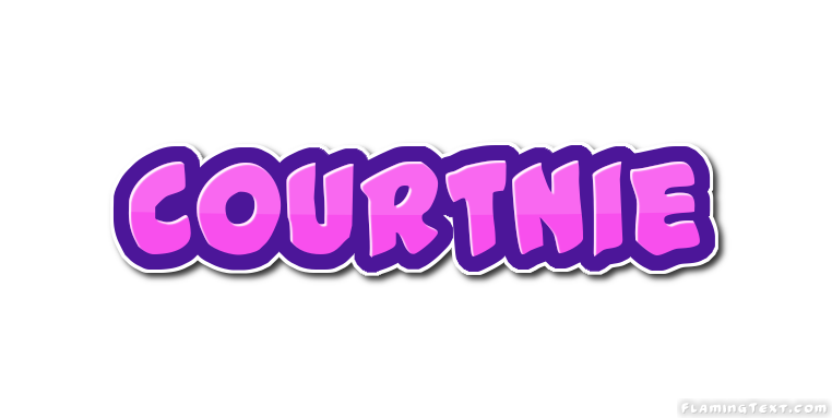 Courtnie شعار