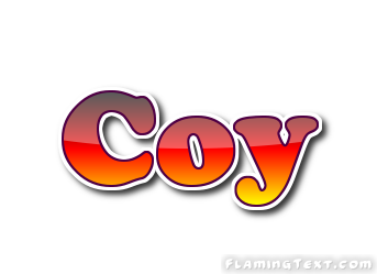 Coy Лого