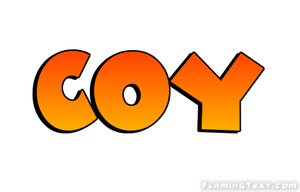 Coy شعار