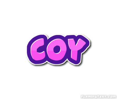 Coy ロゴ