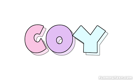 Coy ロゴ
