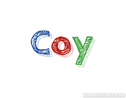 Coy Лого