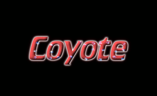 Coyote شعار
