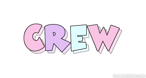 Crew ロゴ