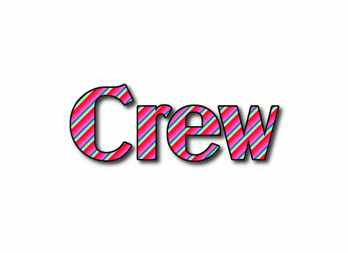 Crew Logo | Herramienta de diseño de nombres gratis de ...