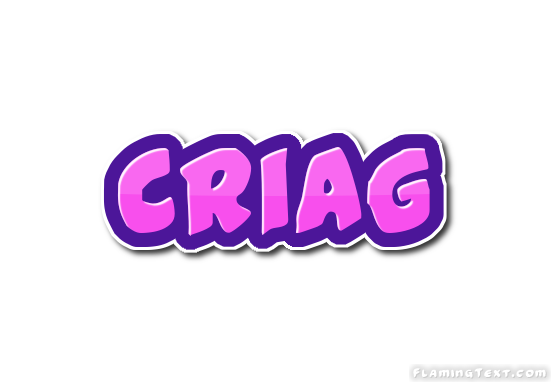 Criag 徽标