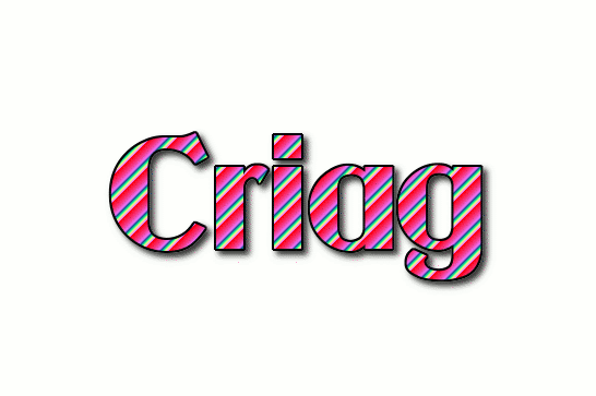 Criag Лого
