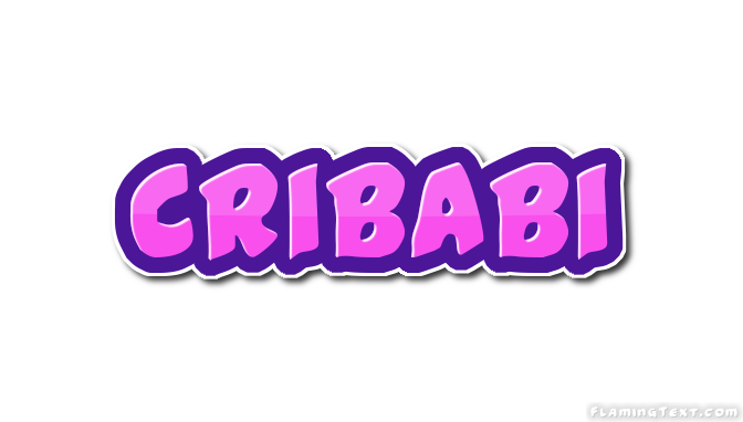 Cribabi شعار