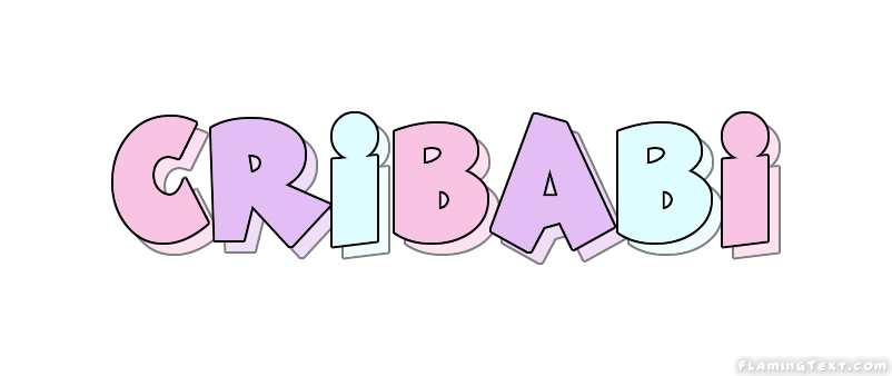 Cribabi Logo | Free Name Design Tool from Flaming Text