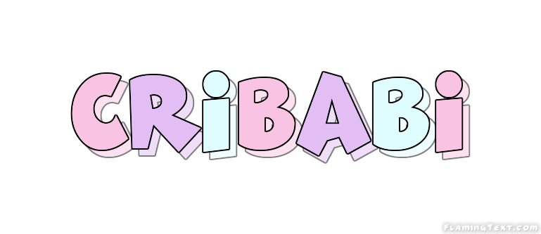 Cribabi Logo | Free Name Design Tool from Flaming Text