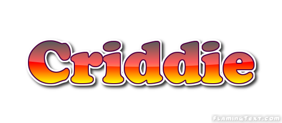 Criddie Logo