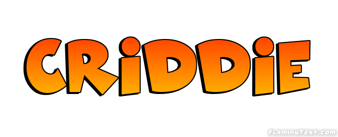 Criddie ロゴ