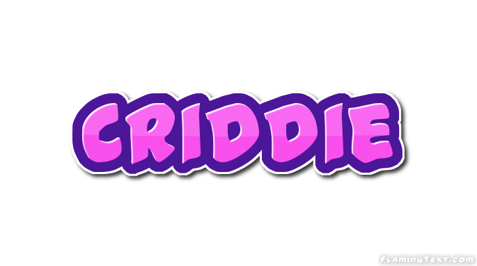Criddie ロゴ