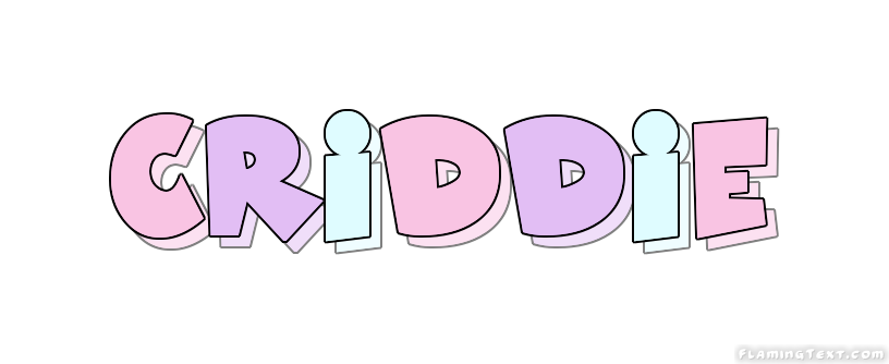 Criddie Лого