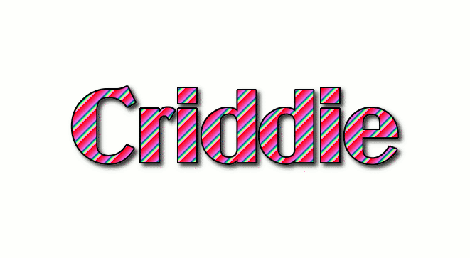 Criddie شعار
