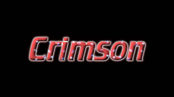 Crimson شعار