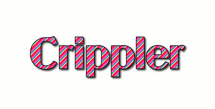 Crippler شعار