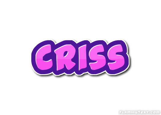 Criss ロゴ