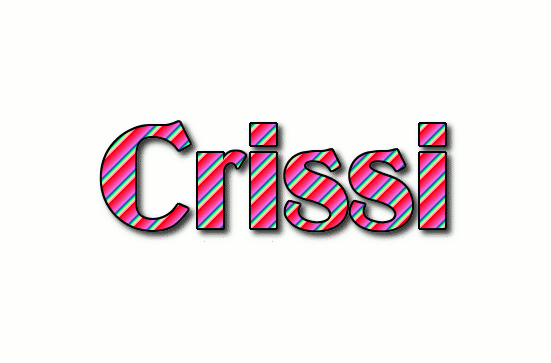 Crissi شعار