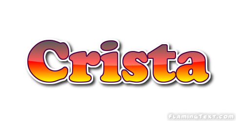 Crista شعار