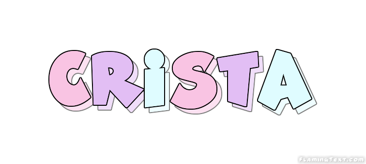 Crista شعار
