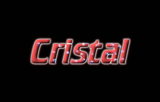 Cristal 徽标